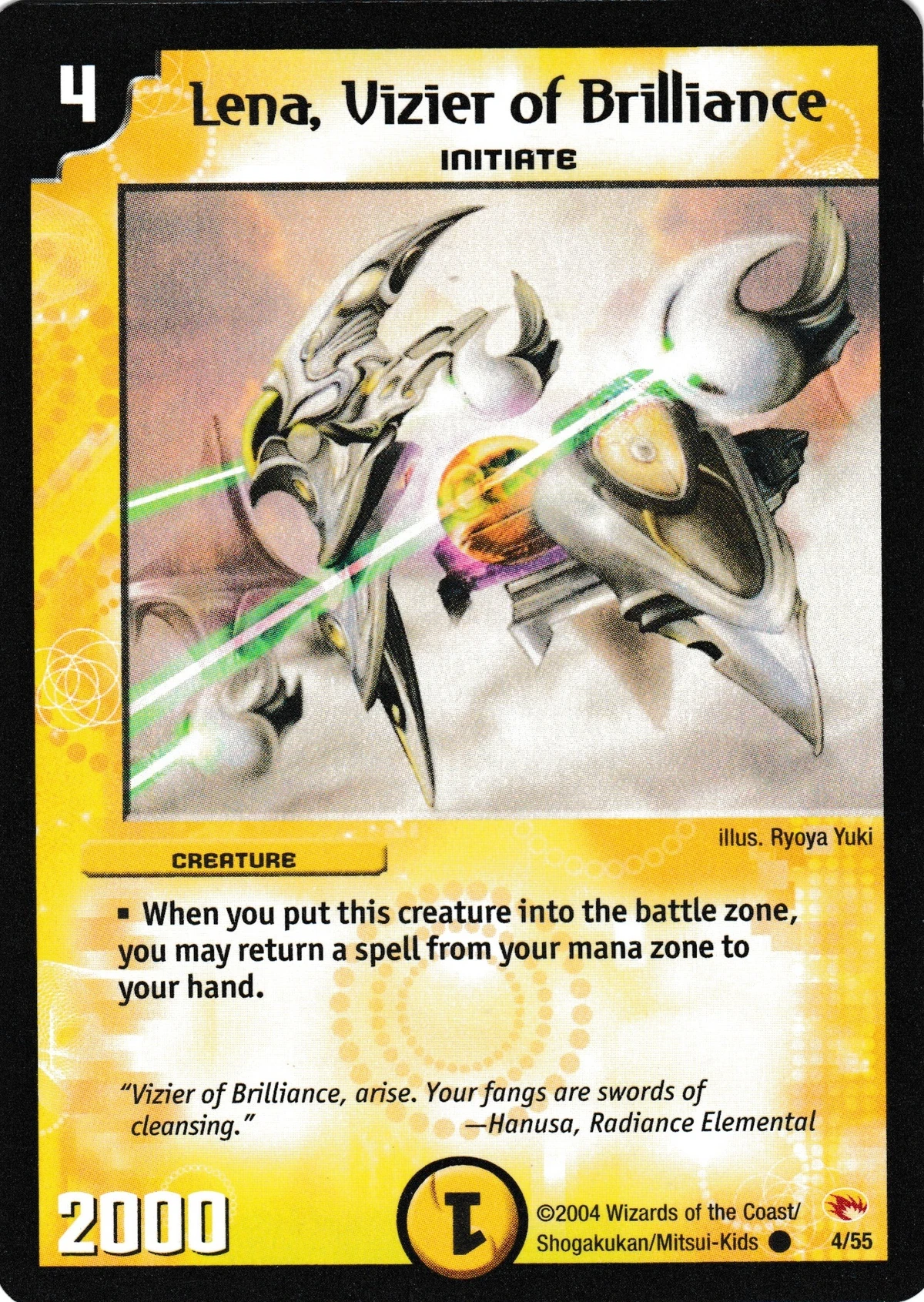 Lena, Vizier of Brilliance | Duel Masters Wiki | Fandom