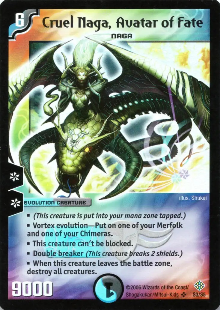 蛇魂王ナーガ　Cruel Naga,Avatar Of Fate psa10 latest?cb=20241016130321