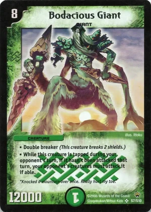 不落の超人　psa10 psa鑑定　イモータルジャイアント Bodacious Giant | Duel Masters Wiki | Fandom