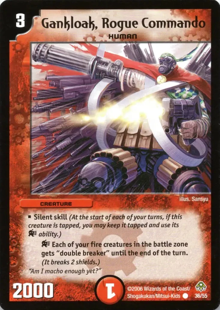 Gankloak, Rogue Commando | Duel Masters Wiki | Fandom