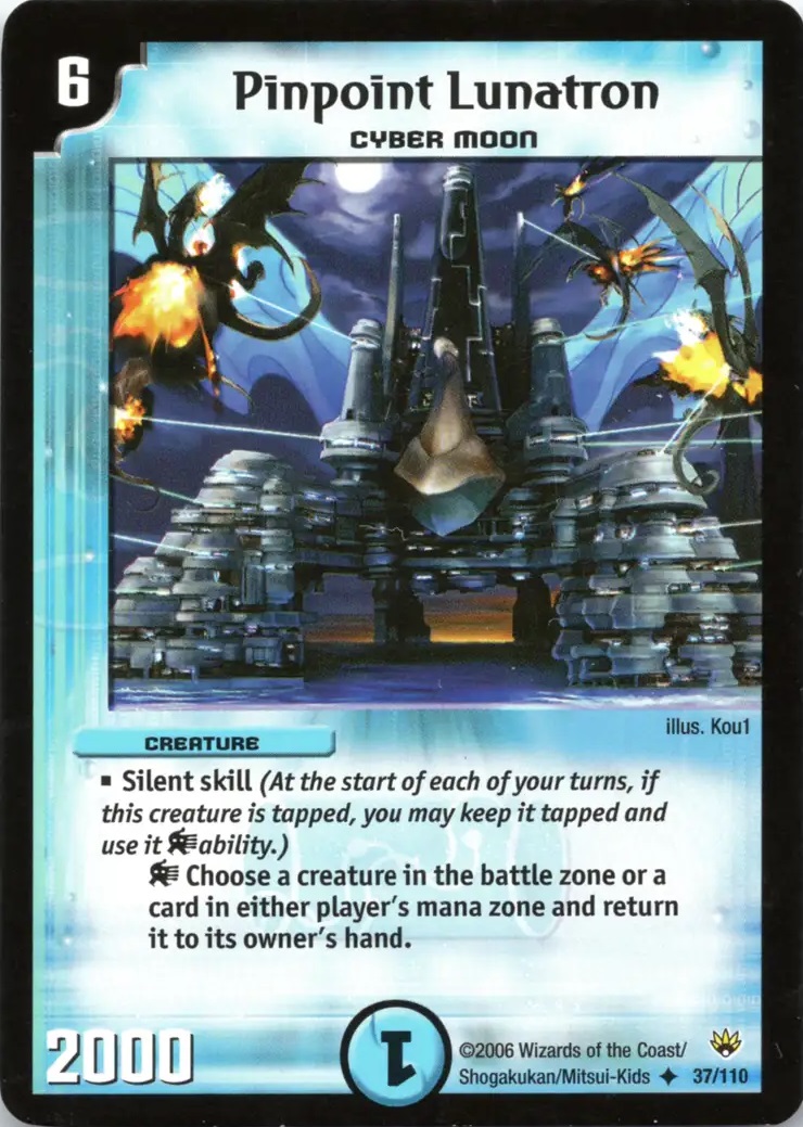 【再入荷】 Pinpoint Fandom | Wiki Masters Duel | Lunatron デュエルマスターズ
