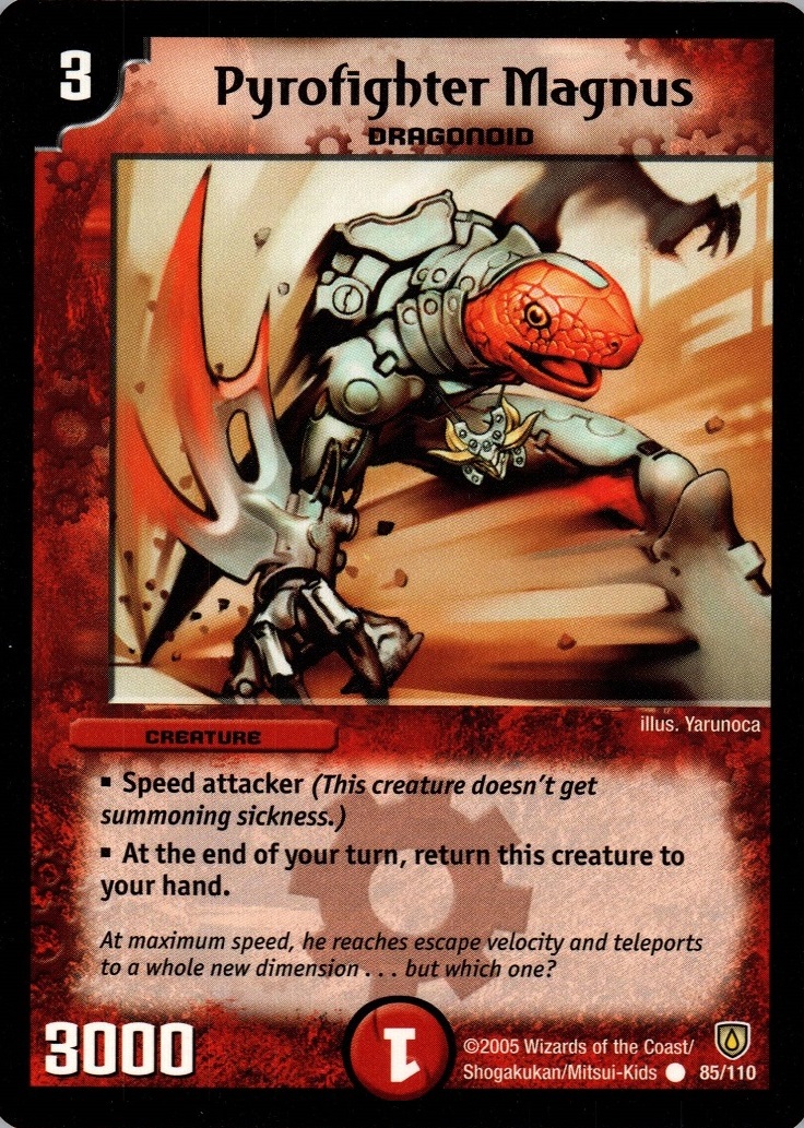 Speed Attacker | Duel Masters Wiki | Fandom