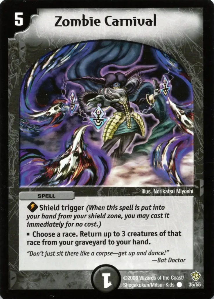 Zombie Carnival | Duel Masters Wiki | Fandom