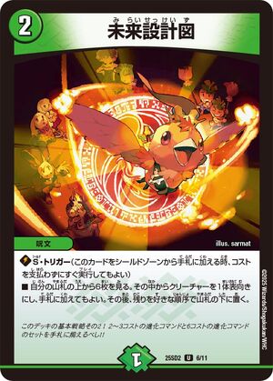 Future Blueprint | Duel Masters Wiki | Fandom Future Blueprint | Duel Masters Wiki | Fandom