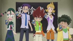 Duel Masters Victory V Battle To The Death The Big Ego Alliance Duel Masters Wiki Fandom