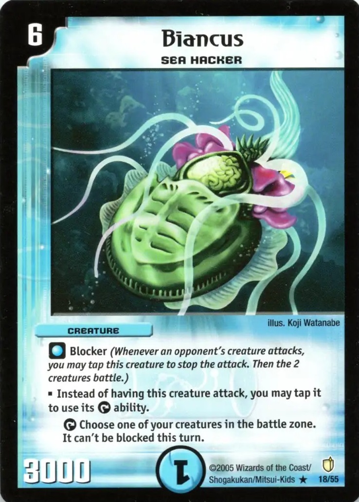 Biancus | Duel Masters Wiki | Fandom Biancus | Duel Masters Wiki | Fandom