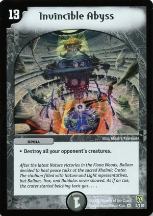 Invincible Abyss | Duel Masters Wiki | Fandom