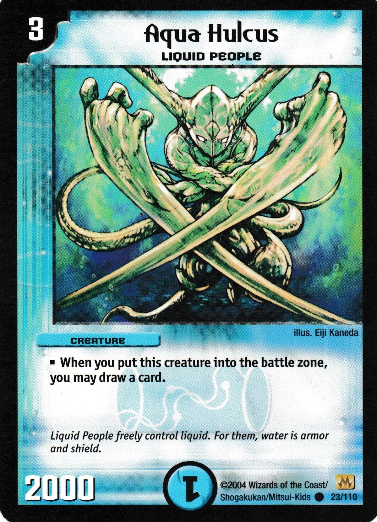Aqua Hulcus | Duel Masters Wiki | Fandom