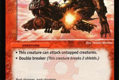 Roaring Great-Horn | Duel Masters Wiki | Fandom