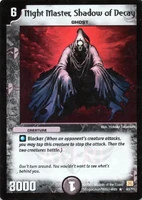 Night Master, Shadow of Decay A5/Y1