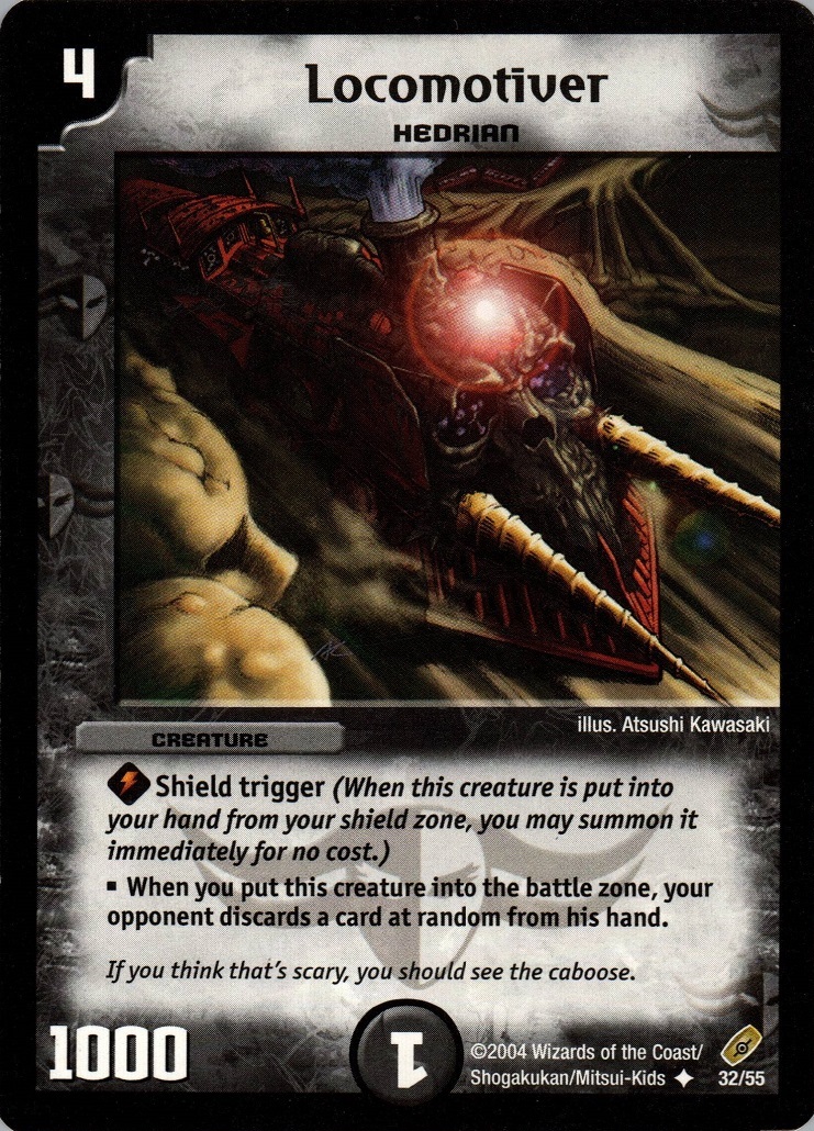 Locomotiver | Duel Masters Wiki | Fandom