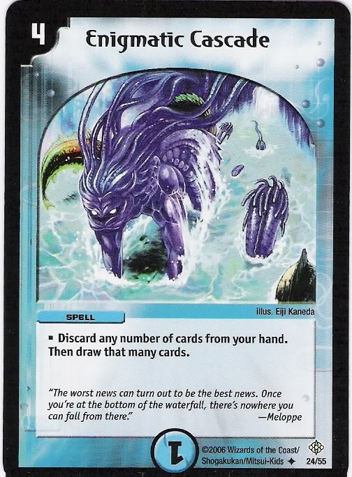 Enigmatic Cascade | Duel Masters Wiki | Fandom