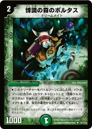 Boltas, Forest of Knowledge | Duel Masters Wiki | Fandom
