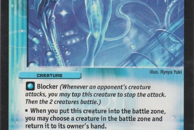 Aqua Escort | Duel Masters Wiki | Fandom