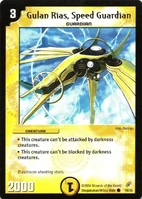 Gulan Rias, Speed Guardian 10/55