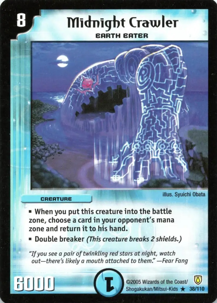 Midnight Crawler | Duel Masters Wiki | Fandom Midnight Crawler | Duel Masters Wiki | Fandom
