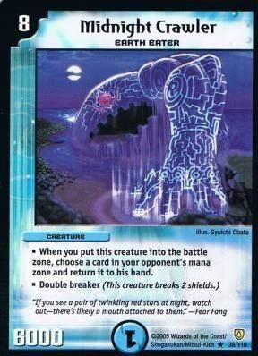 Midnight Crawler | Duel Masters Wiki | Fandom