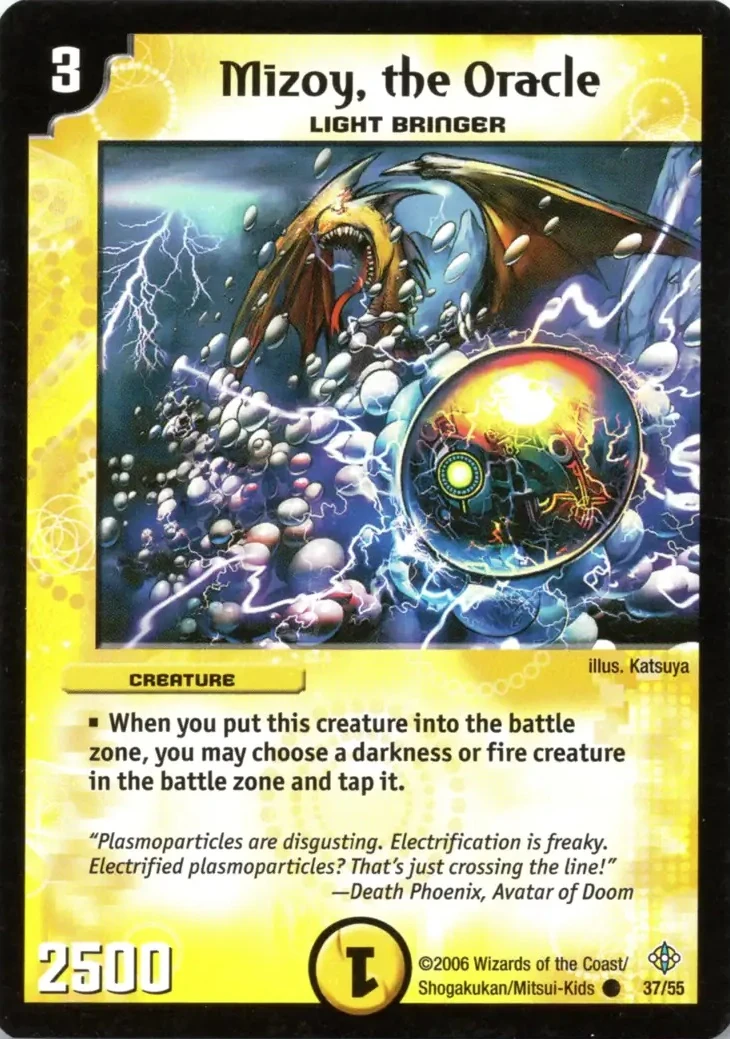 Mizoy, the Oracle | Duel Masters Wiki | Fandom