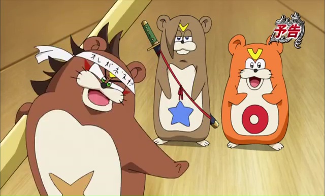 Duel Masters Versus Revolution Final: Team Hamukatsu, All