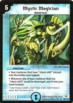 Mystic Magician | Duel Masters Wiki | Fandom