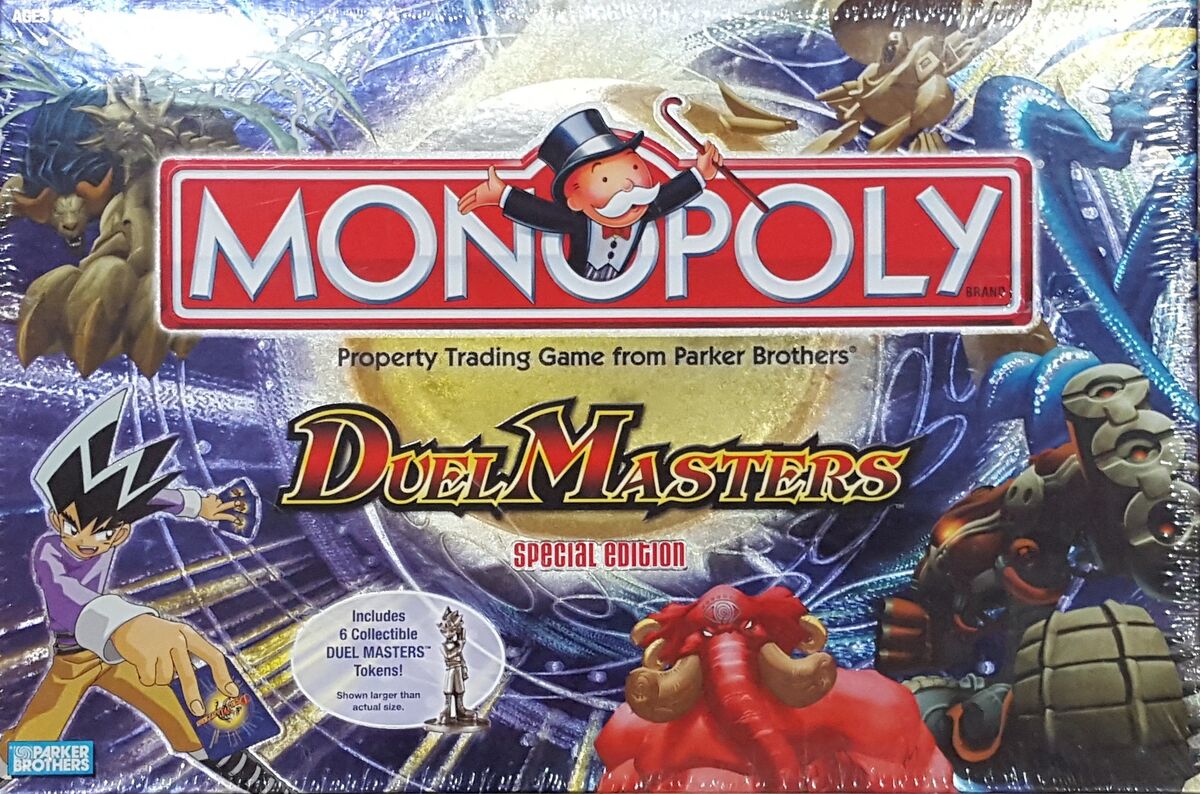 Duel Masters Monopoly Special Edition – Jeu Complet FR – Near Mint
