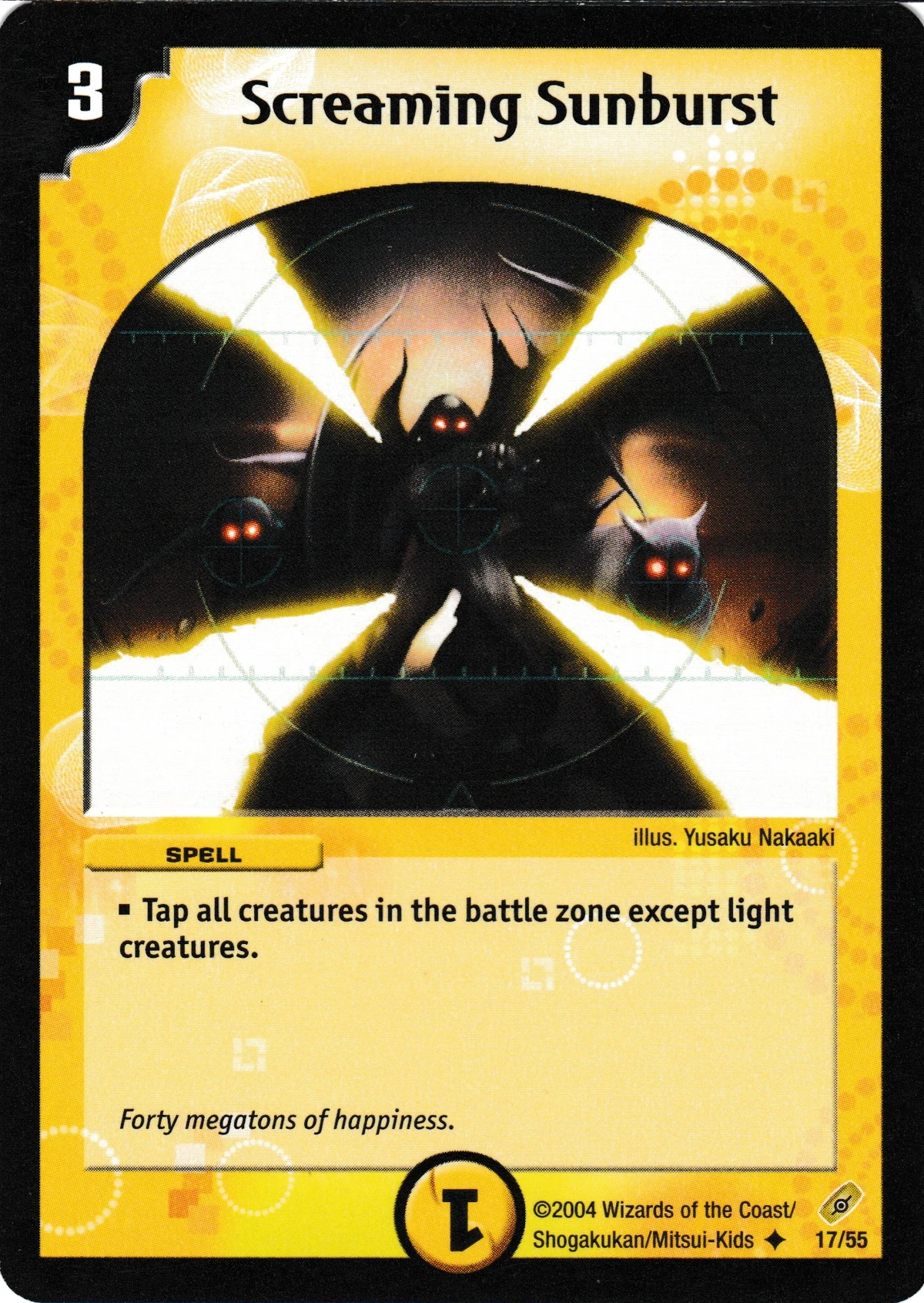 Screaming Sunburst | Duel Masters Wiki | Fandom
