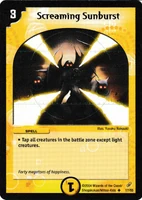 Screaming Sunburst 17/55