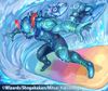 Aqua Surfer promotional artwork