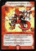 Explosive Fighter Ucarn (Alternate Art) L6/6 Y1