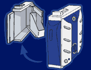 Flash Deck Holder and Card Reader