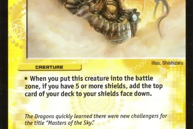 Elizabeth, Thunder Dragon Princess | Duel Masters Wiki | Fandom