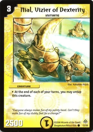 Nial, Vizier of Dexterity