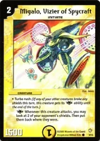 Migalo, Vizier of Spycraft 9/55