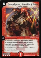 Doboulgyser, Giant Rock Beast 4/55