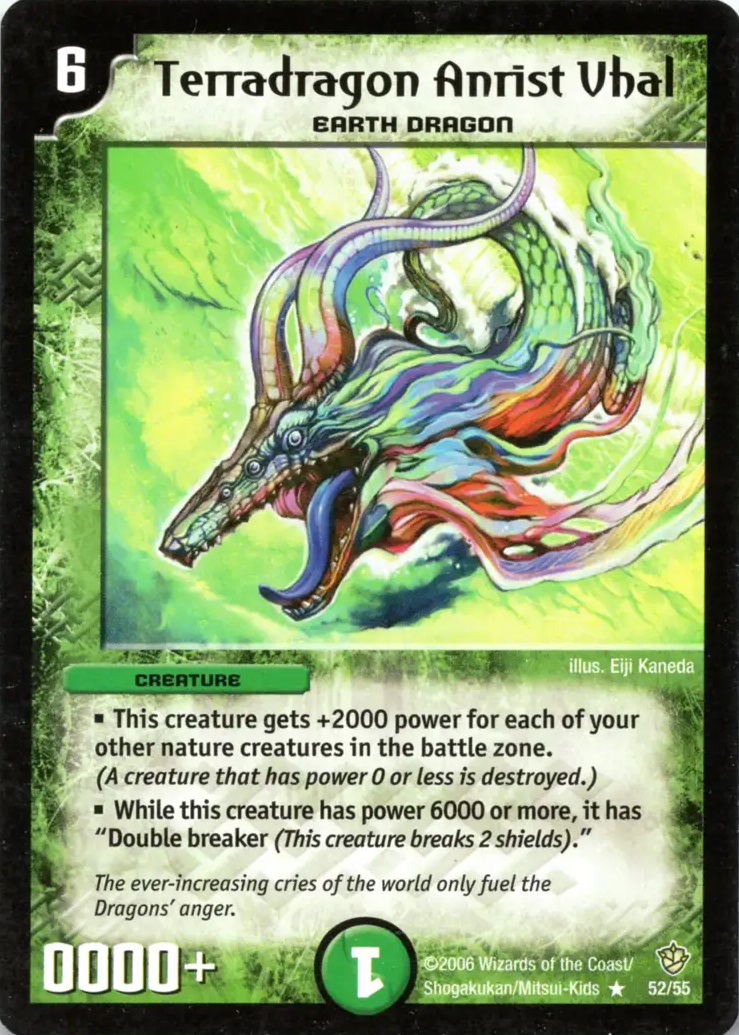 Terradragon Anrist Vhal | Duel Masters Wiki | Fandom
