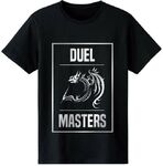 Duel Masters Logo Mark Foil Print T-shirt(Black)