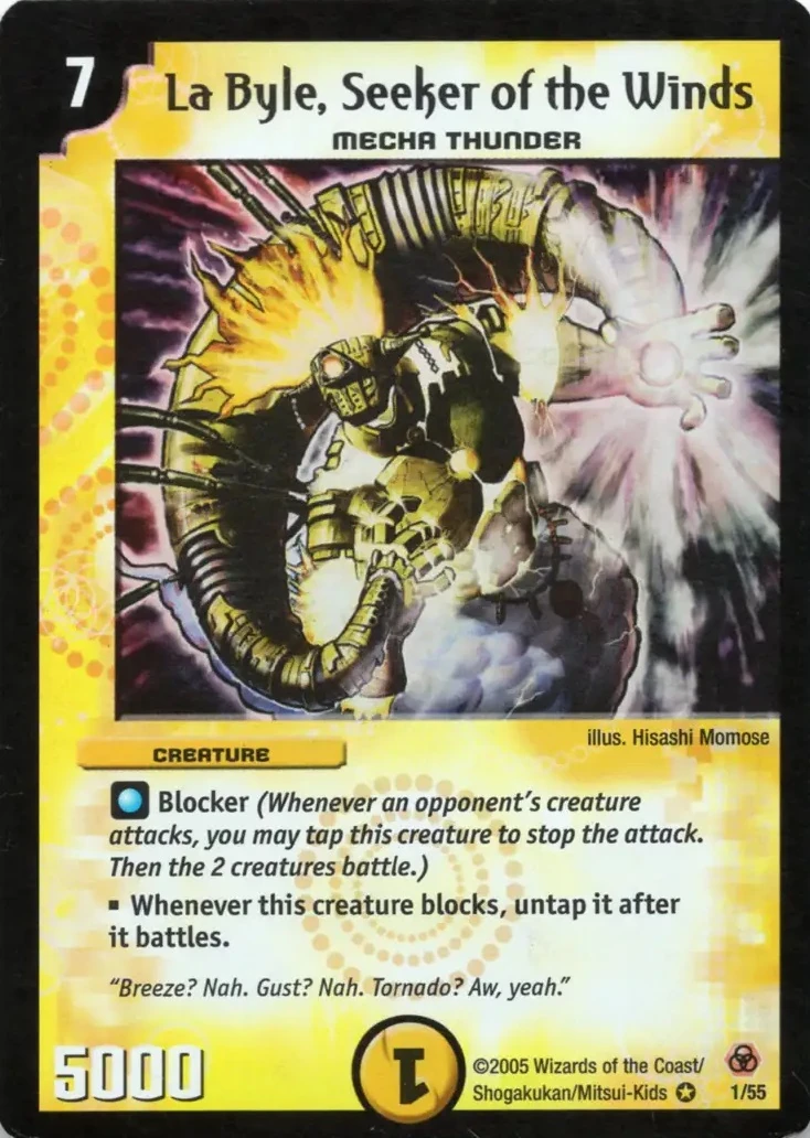 風撃の求道者ラ・バイル　英語版 風撃の求道者ラ・バイル 英語版 La Byle, Seeker of the Winds |