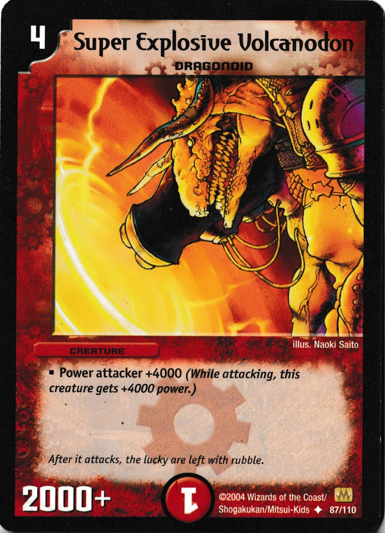 英語版デュエルマスターズ Super Explosive Volcanodon Super Explosive Volcanodon | Duel Masters Wiki | Fandom