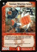 Simian Warrior Grash 43/55