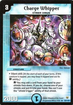 Charge Whipper | Duel Masters Wiki | Fandom