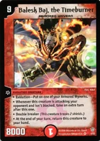 Balesk Baj, the Timeburner 4/55