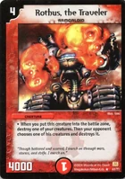 Rothus, the Traveler (Alternate Art) A1/Y1