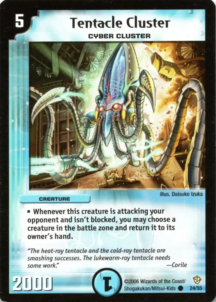テンタクルクラスター　デュエルマスターズ Tentacle Cluster | Duel Masters Wiki | Fandom