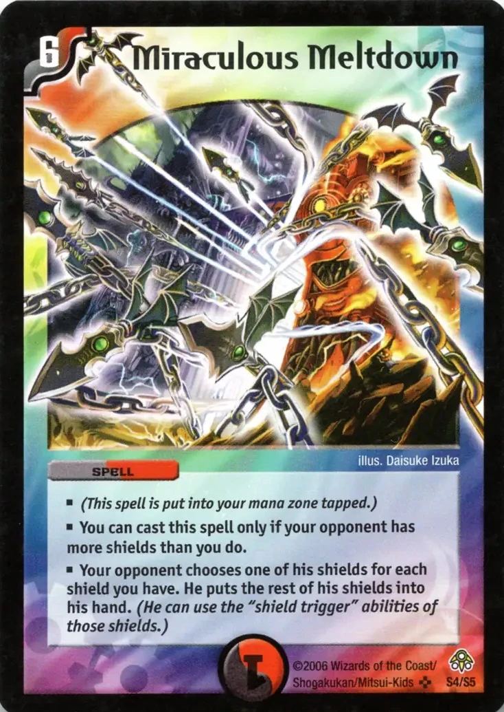 Miraculous Meltdown | Duel Masters Wiki | Fandom