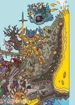 DMART-09 Fabulous Art: Dispector Duemarium | Duel Masters Wiki