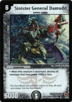 Sinister General Damudo 3/55