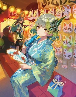 DMART-05 Fabulous Art: Fun Five Dragon ♡ Summer | Duel Masters