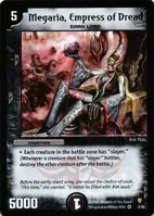 Megaria, Empress of Dread 3/55