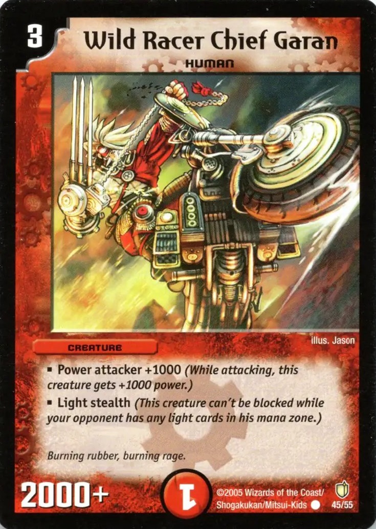 Wild Racer Chief Garan | Duel Masters Wiki | Fandom Wild Racer Chief Garan | Duel Masters Wiki | Fandom