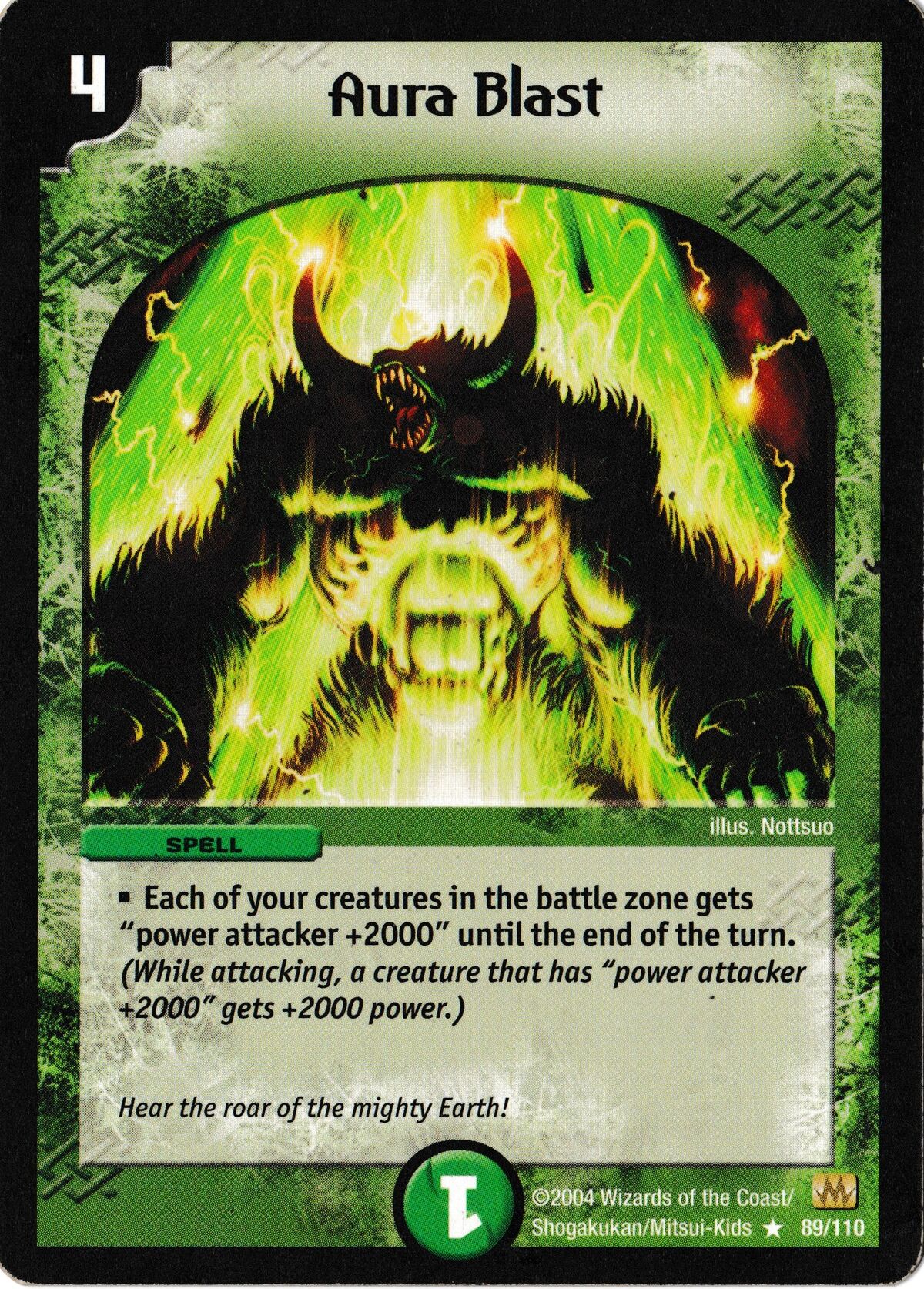 Aura Blast | Duel Masters Wiki | Fandom